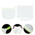 thumbnail image 3 of 2pcs Travel Laundry Bag Drawstring Dirty Clothes Bags Folding Laundry Bags, 3 of 8
