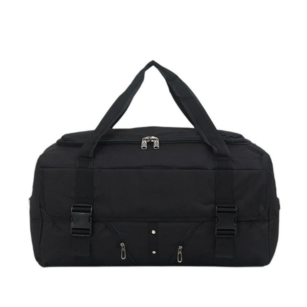 Bolsa de Viaje Bolsa Deportiva Bolsa de Gimnasio Negro Colamx
