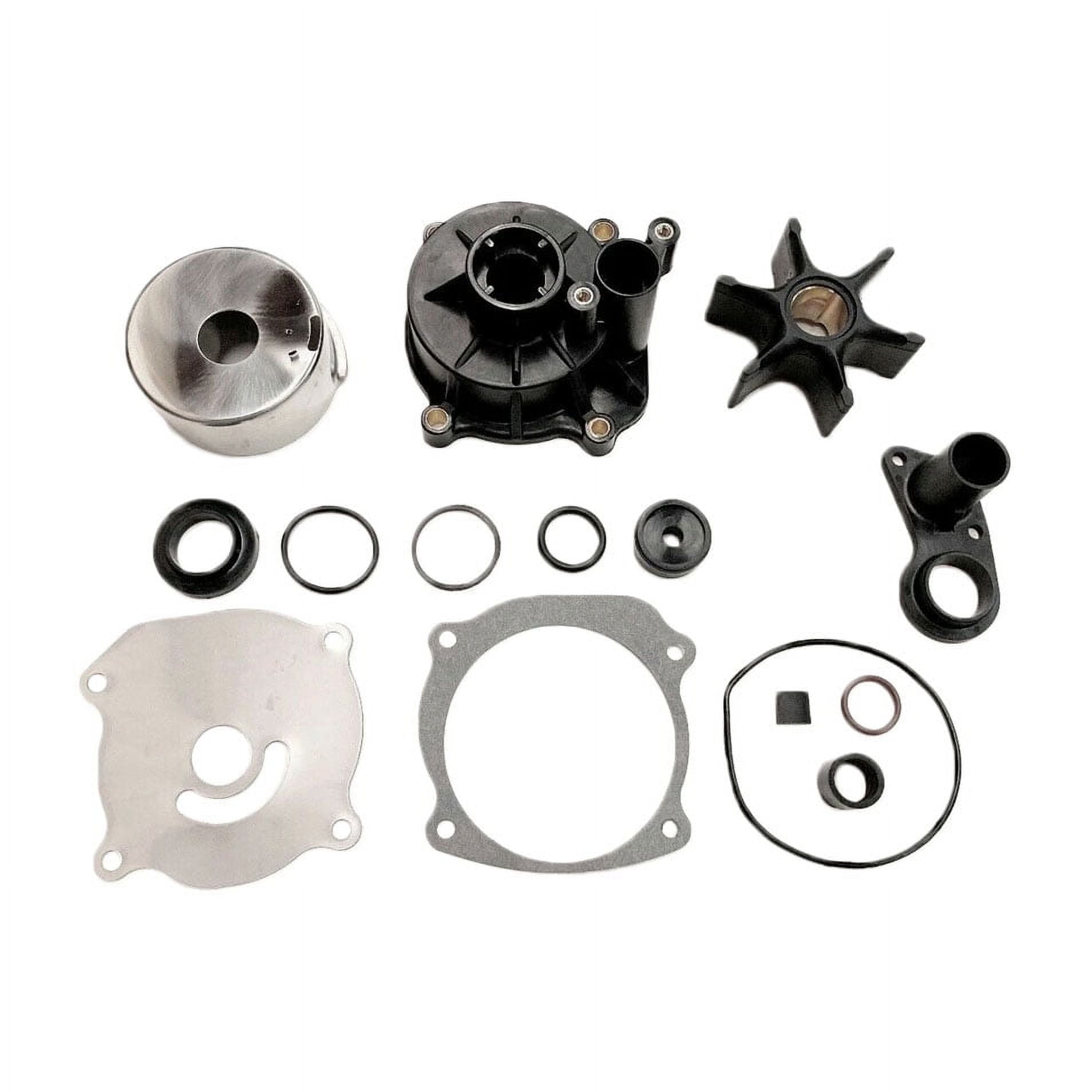 Water Pump Impeller Kit For Johnson Evinrude 85-300 HP- 5001594, 5001593, 395062