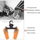 thumbnail image 4 of 10 perchas de plástico para sandalias, chanclas negras, pantuflas, zapatos pequeños, ropa y bufandas., 4 of 7