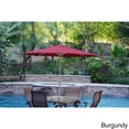 thumbnail image 4 of Jeco Aluminum Patio Market Umbrella Tilt with Grey Pole Yellow, 4 of 5