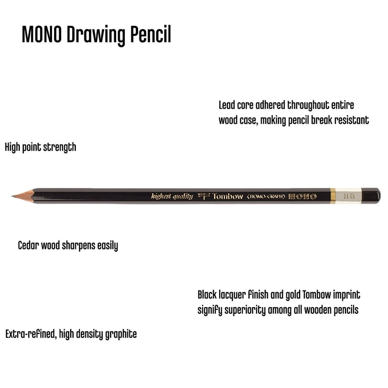MONO Drawing Pencil Set, Drawing Set