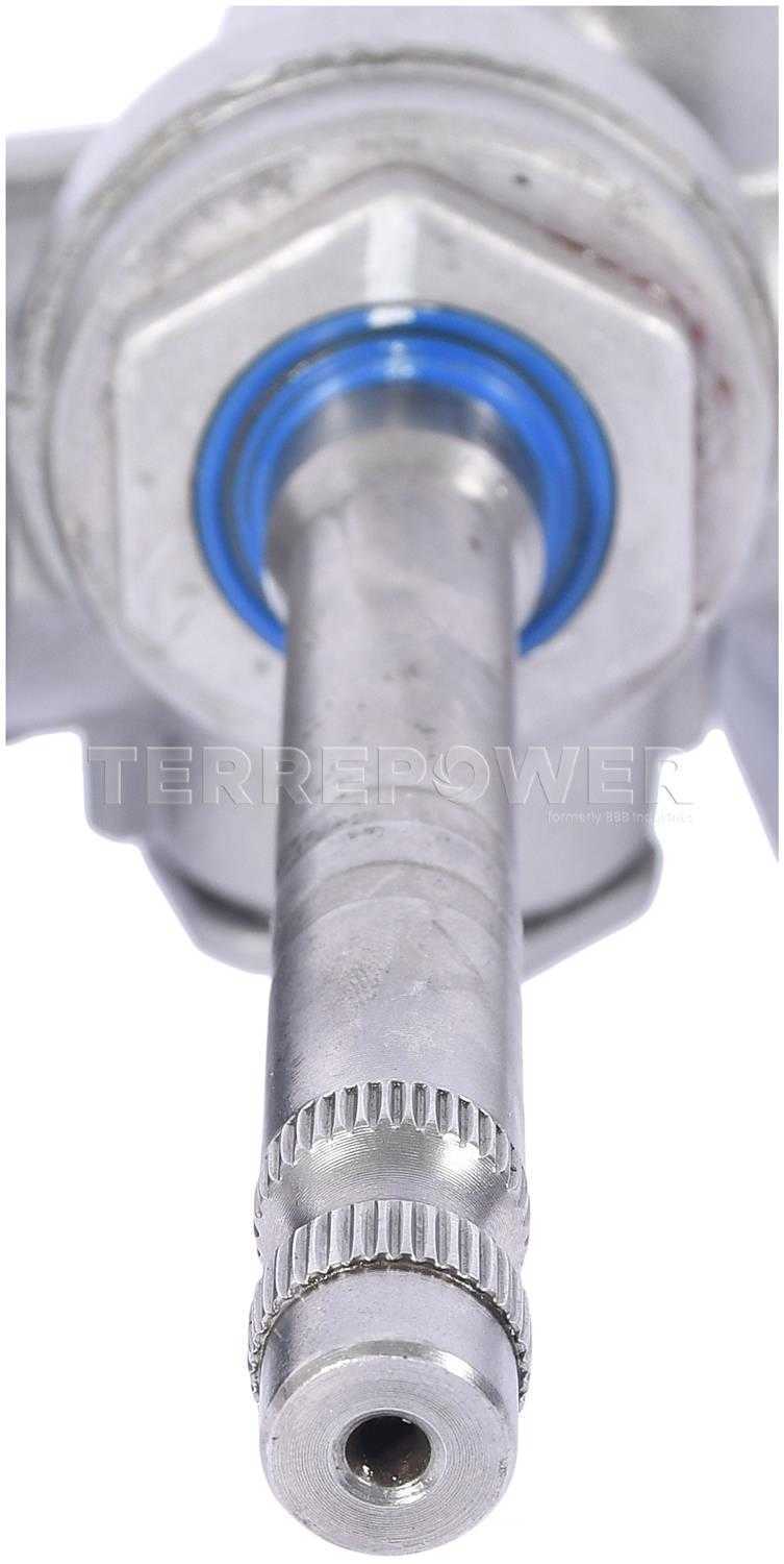 TERREPOWER formerly BBB Industries 213-0128 Power Steering Rack and Pinion Unit