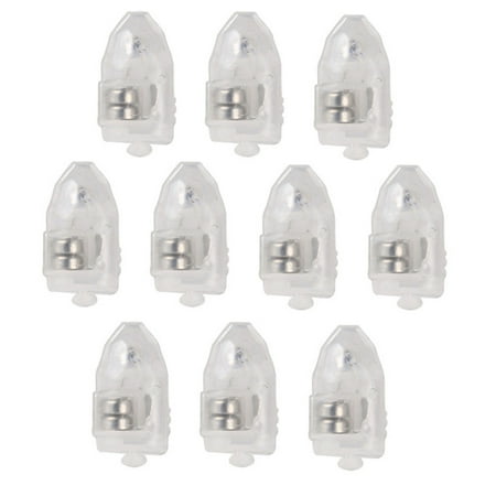 

Weis 10pcs Superbright Balloon Lights LED Mini Party Light for Paper Lanterns (Red)