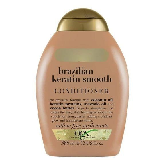 OGX Straightening Brazilian Cereatin Conditioner 385 ml