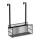 thumbnail image 1 of Organizador colgante de cesta de ducha para puerta, de acero al carbono, para baño, oficina, baño, dormitorio., 1 of 9