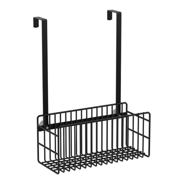 Cesta de ducha para colgar sobre puerta, cesta de almacenamiento, organizador de baño multiusos, organizador colgante para dormitorio y oficina.