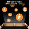 thumbnail image 3 of Smart Watch for android Phones, High Precision with HD Call 100+ Sports Modes, Bluetooth 5.3 Voice Control, 10 Day Battery, IPX68 Waterproof, Fitness Tracker The Long Call, 3 of 7