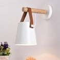 thumbnail image 3 of Accesorio de Iluminación para de Pared, Lámpara de Pared de Cabecera para Dormitorio Industrial, Accesorios de Iluminación para Espejo de Toca Blanco Yinane Lámpara de pared creativa, 3 of 6