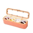 thumbnail image 1 of MesaSe 1 Set Seasoning Box Large Capacity Dustproof Food Grade with Lid Non-Slip Base Multipurpose Compact Size Seasoning Bottle Salt Spice Jar with Spoons Set Home Supplies, 1 of 12