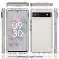 thumbnail image 2 of for Google Pixel 6/7 Pro Case Phone Protector Dustproof Anti-drop High Transparency Gradient 2 Layers Structure High Elasticity Phone Back Cover for Google Pixel 6//6A/7 Pro, 2 of 10