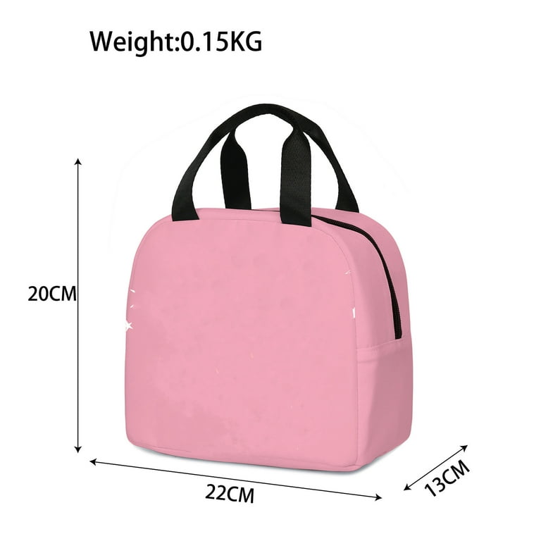 Roffatide Girls Leakproof Multifunctional Student Small Thermal Insulation  Lunch Bag