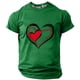 thumbnail image 2 of Camisetas de Manga Corta Casual Impresión Cuello Redondo Suéter Camiseta, Blusa de Moda de Poliéster Ligero, 2 of 4