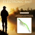 thumbnail image 2 of Señuelo de pesca LED electrónico camarón calamar anzuelo aparejos de pesca (verde) Tmvgtek pescar, 2 of 7