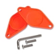 thumbnail image 1 of Eigraketly Soporte para bicicleta, soporte para botella de agua, soporte antirrobo para bicicletas de montaña y carretera, cubierta antipérdida Ciclismo Naranja, 1 of 6