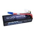 thumbnail image 2 of Gens Ace 5000mAh 2S1P 7.4V 50C HardCase Lipo Battery Pack 24# with EC3 Plug for RC Car Racing Truck Buggy, 2 of 3