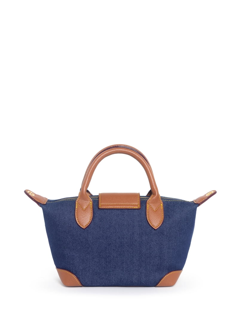 U.S. Polo Assn Women's Denim Legacy Crossbody - Walmart.com