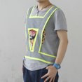 thumbnail image 4 of Chaleco de seguridad Yotijar Chaleco de seguridad Con Tiras Reflectantes amarillo, 4 of 6