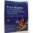 thumbnail image 1 of Pre-Owned Print Reading for Engineering and Manufacturing Technology (Delmar Learning Blueprint Reading Series) (Paperback) 1401851630 9781401851637, 1 of 1