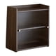 thumbnail image 2 of Armario de almacenamiento de madera para encimera, caja organizadora de doble capa para despensa de cocina 30 centímetros, 2 of 9