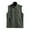 Army Green, variant on IROINNID Men's Turtleneck Sleeveless Solid Color Loose Thin Sport Multi-bag Quick-drying Vest Mountaineering Tooling Vest