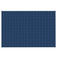 thumbnail image 3 of vidaXL Weighted Blanket Blue, 3 of 6