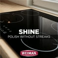 Weiman Cooktop Cleaner Max Easily Remove BurnedOn Food, Grease and