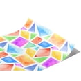 thumbnail image 2 of Rwraps Multicolored Mosaic Soft Tile Gloss Vinyl Film Wrap 59in x 25ft Vinyl Vehicle Car Film Sheet, 2 of 9