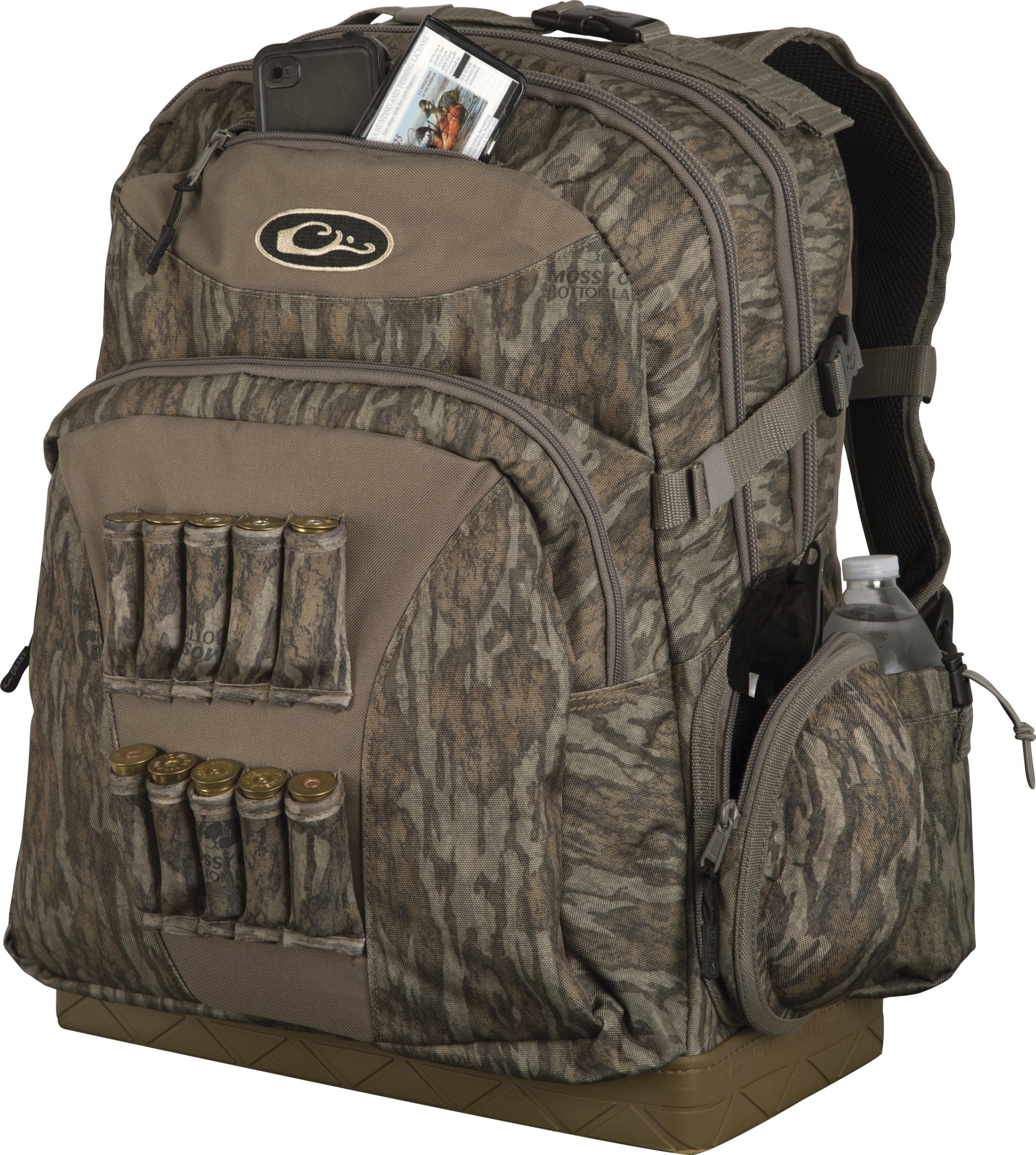 WALK IN PACK OLD SCHOOL CAMO DRAKE WATERFOWL CAMO DAYPACK BACK PACK