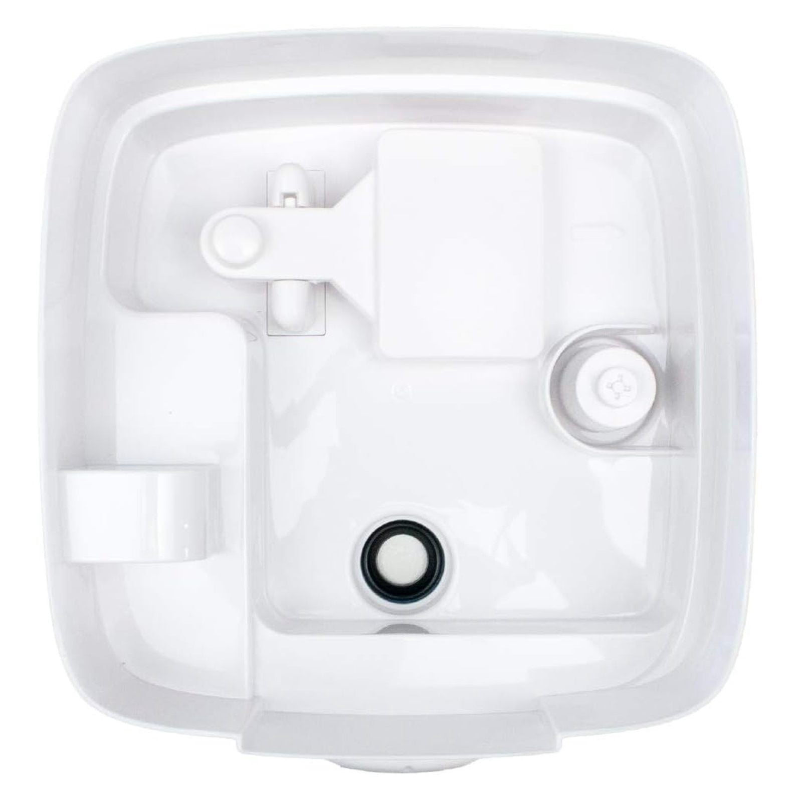 Humidifiers for Bedroom Convenient Oversized 4.5L Runs for 70 Hours for Large Room up to 400 Sq Ft Top Fill Cool Mist Humidifier Ideal for Baby Room and Plants MH-419, White, 1.2