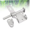 thumbnail image 4 of FOMIYES Pestillo Anti Para Puertas De Inoxidable Acabado Plata Resistente Y Fuerte, 4 of 8