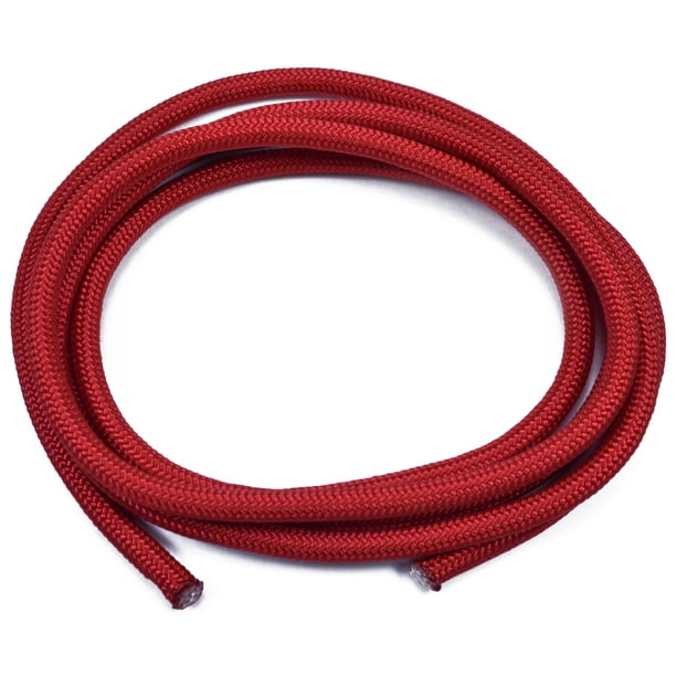 Red 750 Type IV Cord 11 Strand Paracord - 100 Foot - Walmart.com