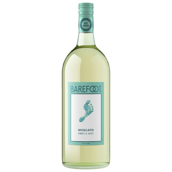 Barefoot Cellars Moscato White Wine 1.5L Bottle