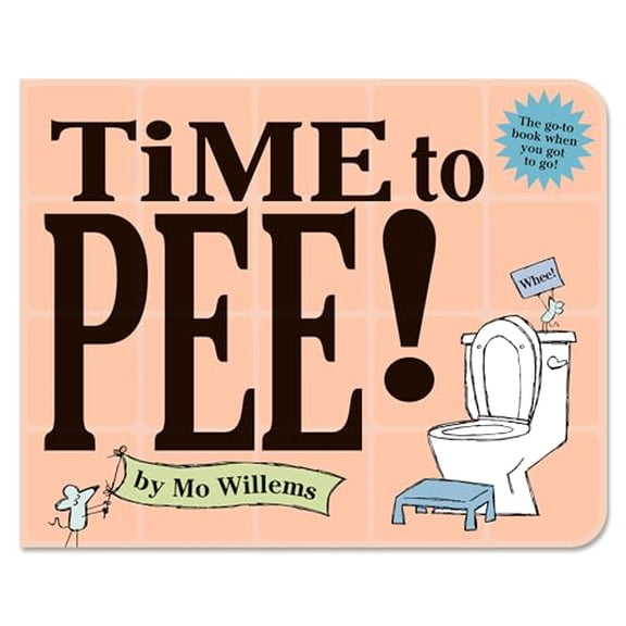 Pre-Owned Time to Pee! Board Book, 9781368047661, 1368047661, Paperback, Illustrated edition