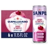 Sanpellegrino Soda Italiana Cherry Sorbetto, 0g Added Sugar, Italian Sparkling Soda 66.954 fl oz