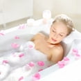 thumbnail image 5 of Rose Bath Bombs - 1-Pack Natural Organic Oil Bubble Bath Balls, Floating Colorful Bath Fizzies, Skin-Nourishing Bathroom Gift Box, Perfect For Christmas Thanksgiving Mother’s Day Father’s Day Winter, 5 of 9