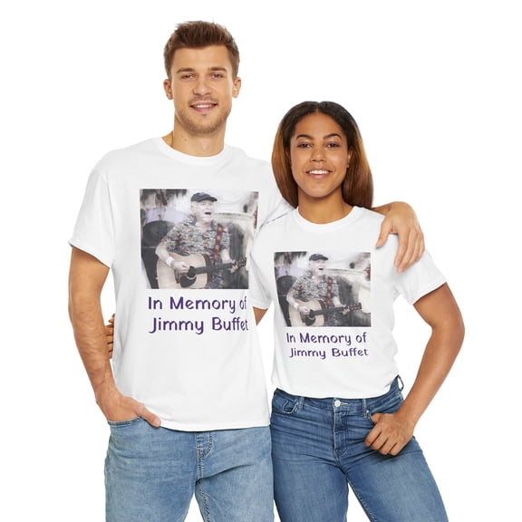 In Memory of Jimmy Buffet , Unisex Classic Tee