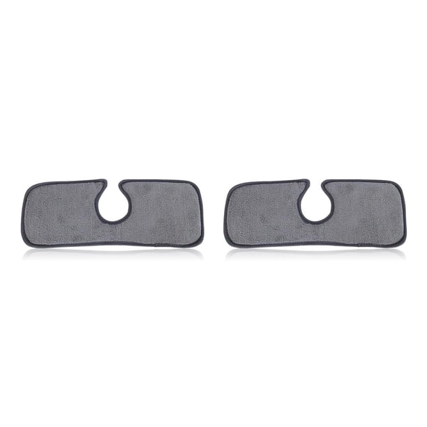 sweethay Grifo Platos Secado de agua Estera absorbente Microfibra Fregadero reciclado Protector contra salpicaduras Encimera Universal para Type5 NO5