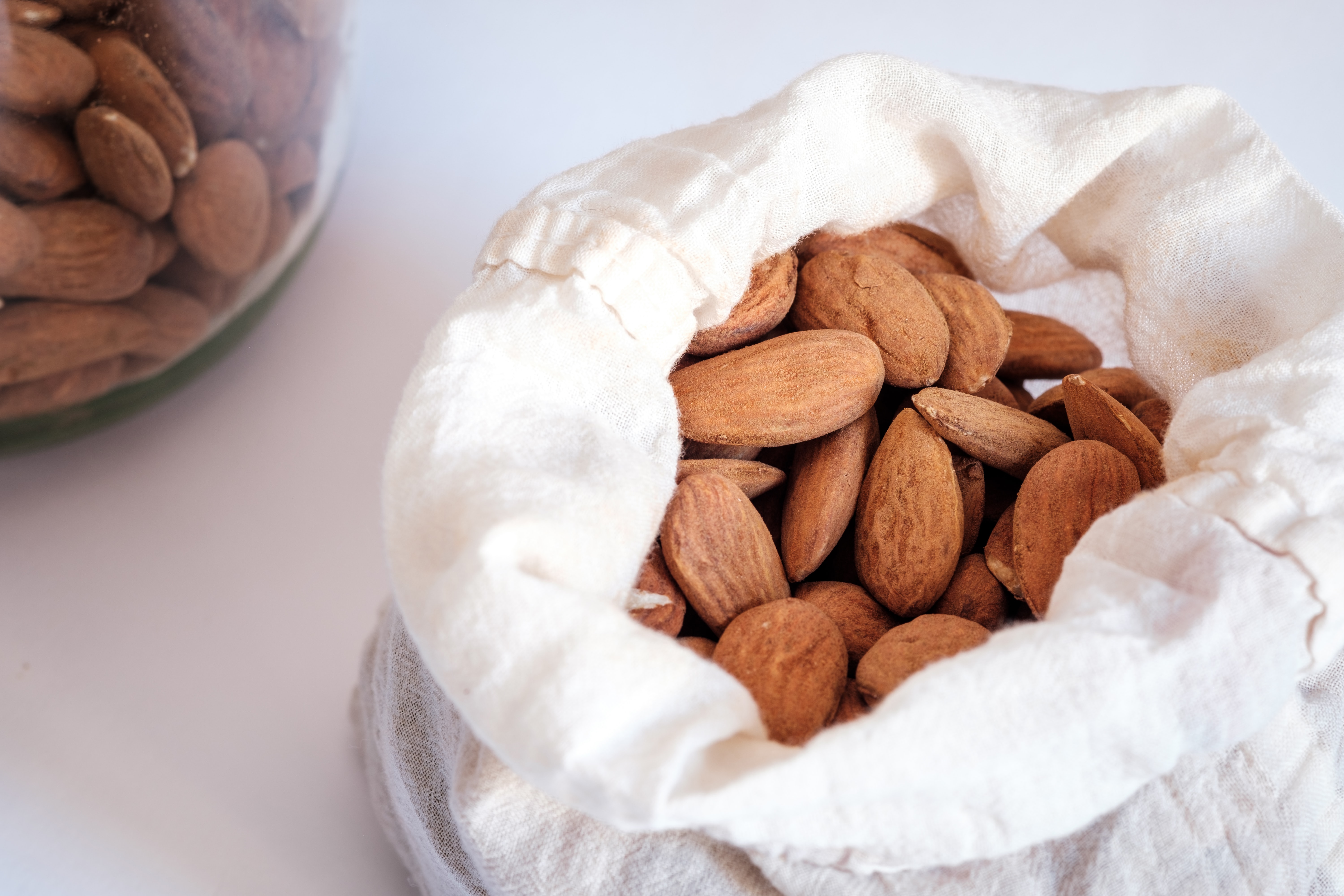 Bulk Raw Almonds 25 Pound Wholesale Box