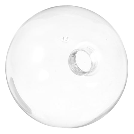 HOMEMAXS  Replacement Glass Shades for Pendant Lights Globe Lamp White