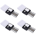 thumbnail image 1 of 20Pcs Fiber Optic Fast Connector L925B Fiber Optic Quick Connector Optical Fiber Mechanical Splice for Drop Cable, 1 of 8