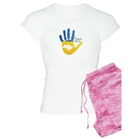 

CafePress - Ukraine Pajamas - Women s Light Pajamas
