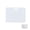 White1, variant on Erasable Badge Sticky Notes, Reusable Silicone Badge Note, Vertical Ballpoint Pen Write & Wipeable Notepad, Lightweight Portable Quick Note Taking Pad for Nurses Doctor