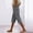 Dark Gray, variant on BUIGTTKLOP Cotton Linen Capri Pants for Women Drawstring High Waisted Capris Loose Fitted Cropped Lounge Pants