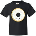 thumbnail image 3 of Inktastic White Donut Youth T-Shirt, 3 of 5