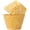 Gold, variant on 100pcs Yellow-Gold Cupcake Wrappers Artistic Bake Cake Paper Cups Little Vine Lace Laser Cut Liner Baking Cup Muffin Case Trays for Wedding Party Birthday Decoration (Gold)