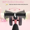 thumbnail image 5 of Infans Baby Balance Bike Toddler Riding Toys  w/ 4 Wheels Pink, 5 of 7