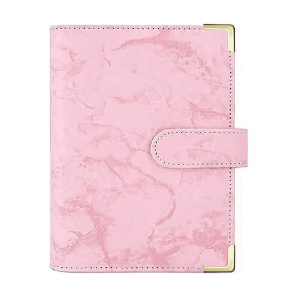 Bolsa De Carpeta Con Cremallera Carpeta A6 Organigastos Rosa