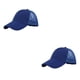 thumbnail image 1 of Gorra de béisbol Qarigey con correa ajustable y protección solar azul CC636-7, 1 of 6