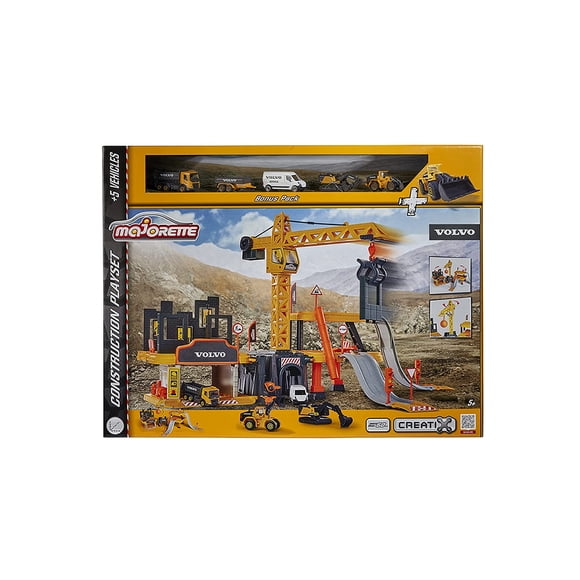 Set de Construcción Majorette 212050032 Multicolor